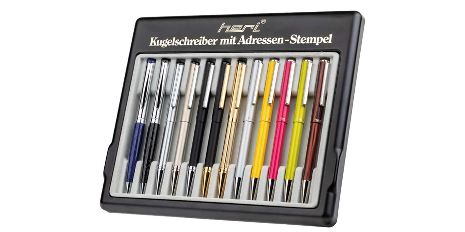Sales tray – for 12 pens