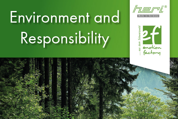 Environment and responsibility